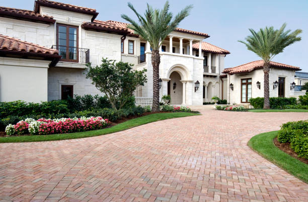 Residential Paver Driveway in Tell City, IN